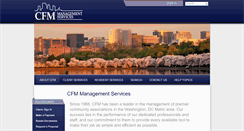 Desktop Screenshot of cfmmanagement.com